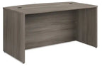 Affirm 59.06 Commercial Grade Office Desk - Hudson Elm