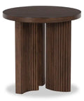 Barlow 24 Solid Wood Mid-Century Modern End Table