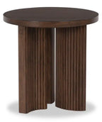 Barlow 24 Solid Wood Mid-Century Modern End Table