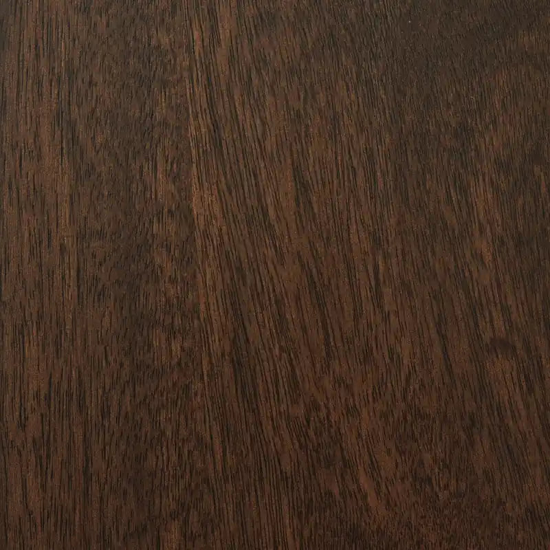 Table d'appoint en bois massif de style Mid-Century Modern - 24 po