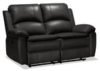 Causeuse inclinable électrique 60 po en similicuir