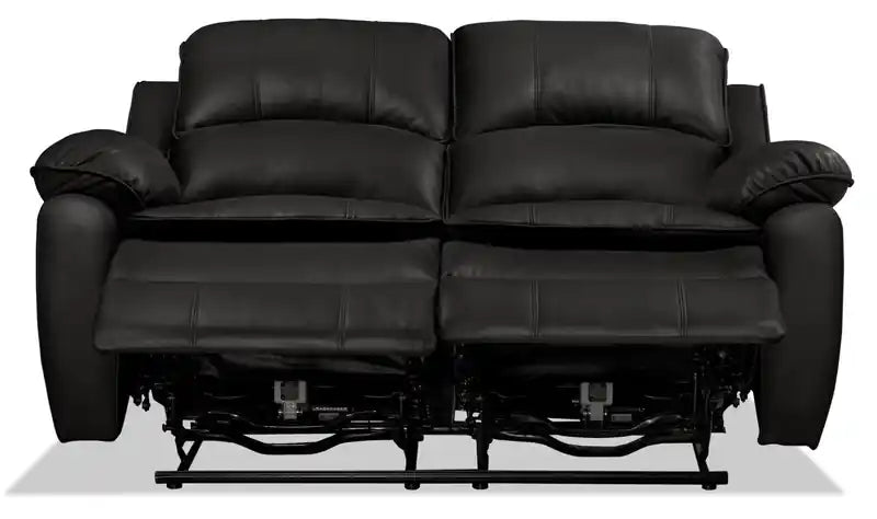 Causeuse inclinable électrique 60 po en similicuir
