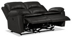 Causeuse inclinable électrique 60 po en similicuir