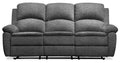 Chandler 82 Chenille Fabric Power Reclining Sofa