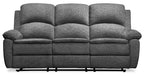 Chandler 82 Chenille Fabric Power Reclining Sofa