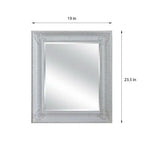 Miroir gris 23.5