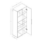 Meuble de rangement pour garage