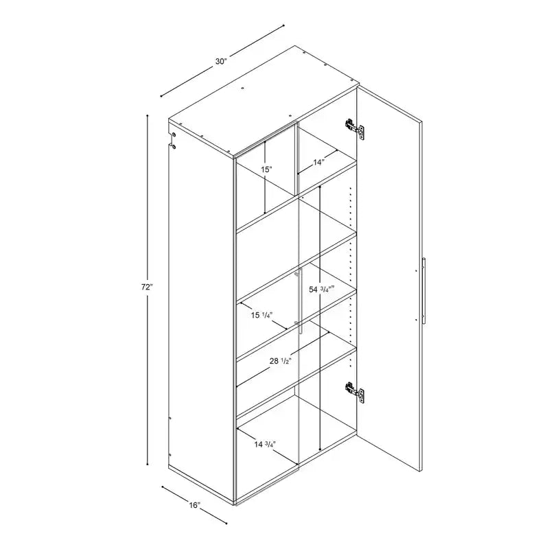Meuble de rangement pour garage
