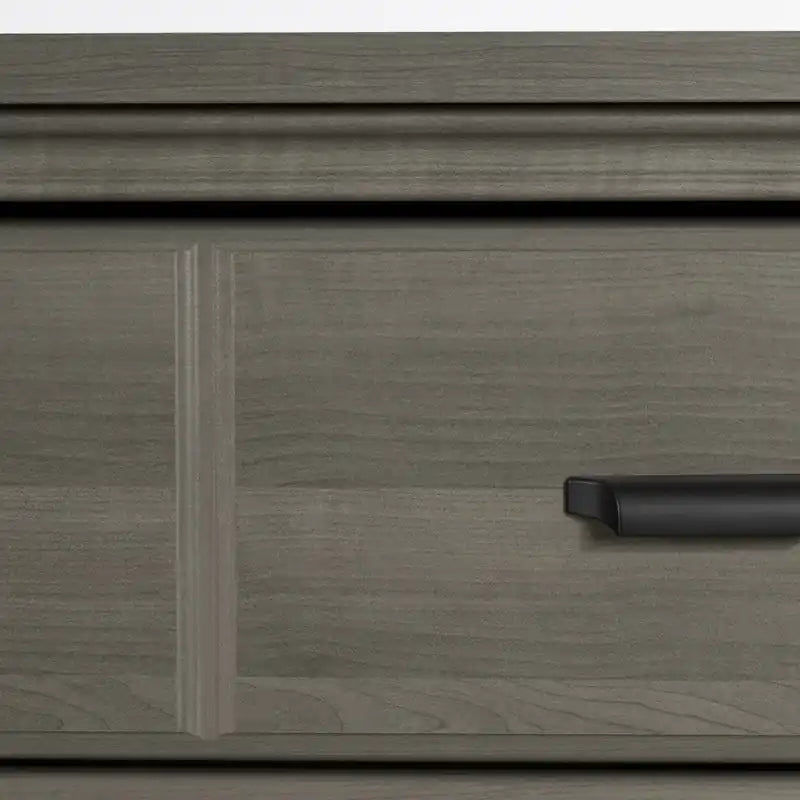 Commode 5 tiroirs - Érable gris