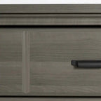 Commode 5 tiroirs - Érable gris