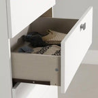 Commode 5 tiroirs - Blanc Pur