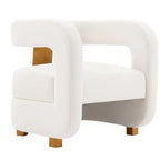 Manhattan Comfort Modern Amirah Velvet Accent Chair