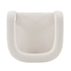 Fauteuil d'appoint en velours moderne