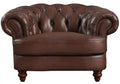 Hydeline Brixton Leather Chair