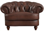 Hydeline Brixton Leather Chair