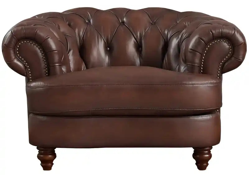 Hydeline Brixton Leather Chair