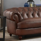 Fauteuil en cuir