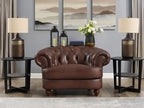 Fauteuil en cuir