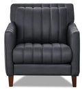 Hydeline Archer Leather Chair