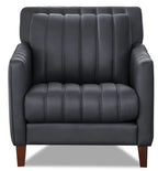 Hydeline Archer Leather Chair