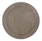 Table d'appoint traditionnelle en pin de 45 cm - Gris colombe