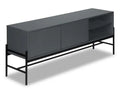 Jae 59 Modern TV Stand with Storage and Cable Management for TVs up to 65- Grey