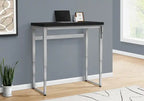 47.25 Bureau réglable en hauteur - Noir/Argent