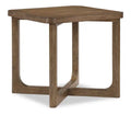 Maxwell 24 End Table - Light Brown Hickory