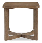 Table d'appoint 24 po - Hickory brun clair