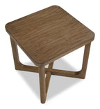 Table d'appoint 24 po - Hickory brun clair