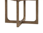 Table d'appoint 24 po - Hickory brun clair