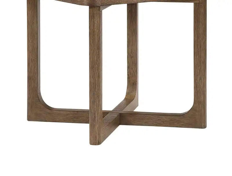 Table d'appoint 24 po - Hickory brun clair