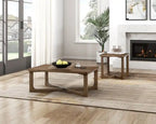 Table d'appoint 24 po - Hickory brun clair