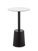 Nevan 14 Accent Table with White Sintered Stone Top