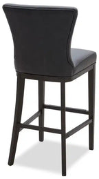 Tabouret de bar en similicuir, 76 cm H