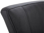 Tabouret de bar en similicuir, 76 cm H