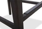 Tabouret de bar en similicuir, 76 cm H