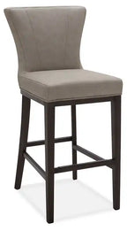 Quinn Barstool with Vegan Leather Fabric, 30H