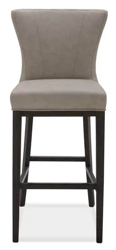 Tabouret de bar en similicuir, 76 cm H