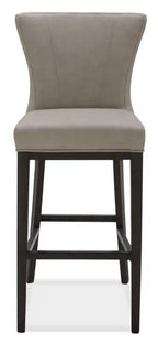 Tabouret de bar en similicuir, 76 cm H