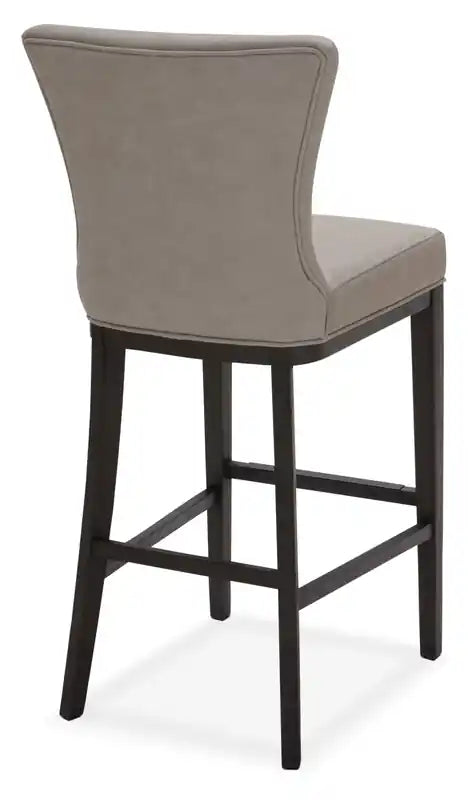 Tabouret de bar en similicuir, 76 cm H