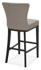 Tabouret de bar en similicuir, 76 cm H
