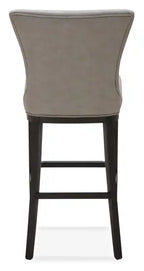 Tabouret de bar en similicuir, 76 cm H