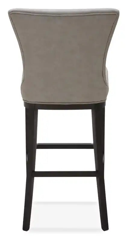 Tabouret de bar en similicuir, 76 cm H
