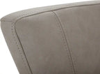 Tabouret de bar en similicuir, 76 cm H