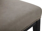 Tabouret de bar en similicuir, 76 cm H