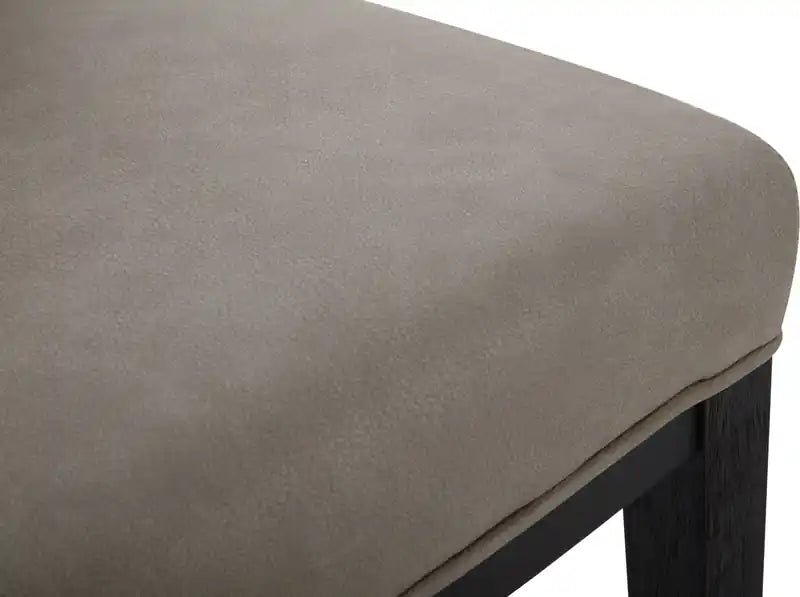 Tabouret de bar en similicuir, 76 cm H