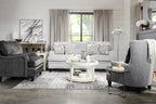18 tables gigognes – Gris sable et gris anthracite