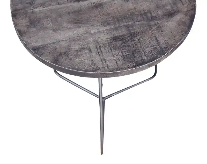 18 tables gigognes – Gris sable et gris anthracite