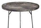 18 tables gigognes – Gris sable et gris anthracite